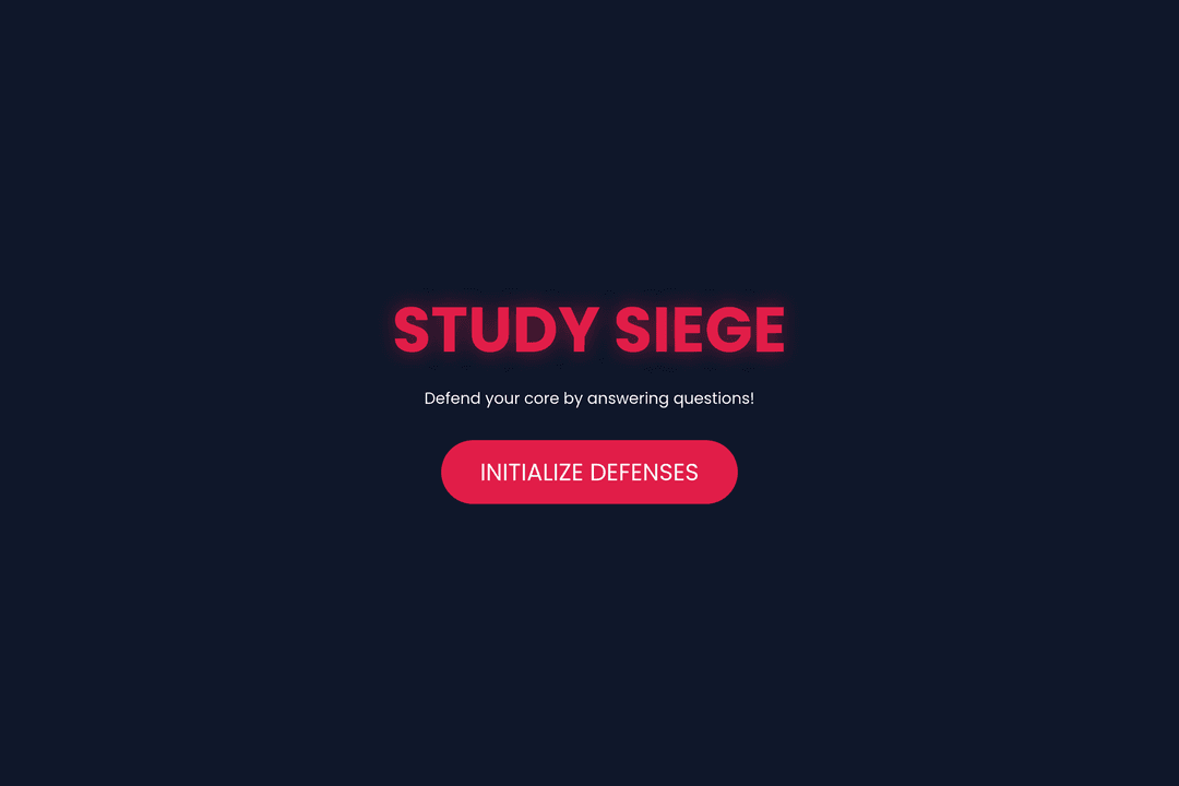 Study Siege