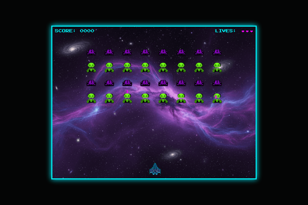 Cosmic Quiz Invaders
