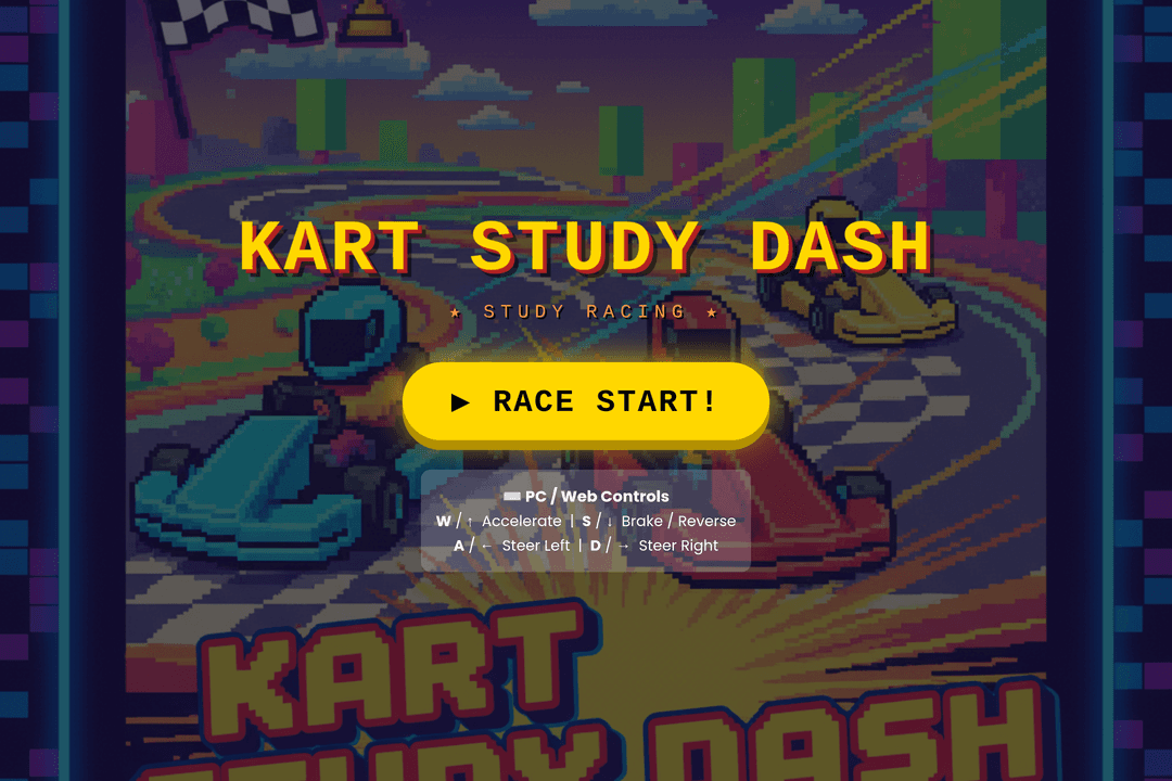 Study Kart Dash