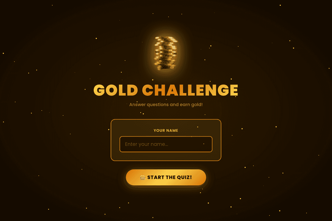 Gold Challenge