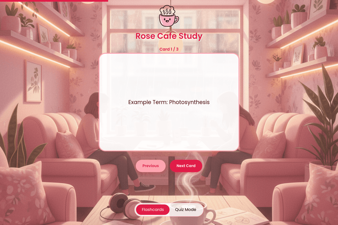 Cafe Study