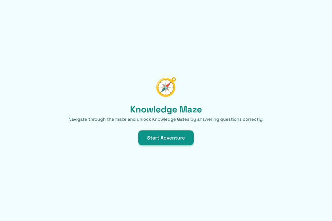 Knowledge Maze