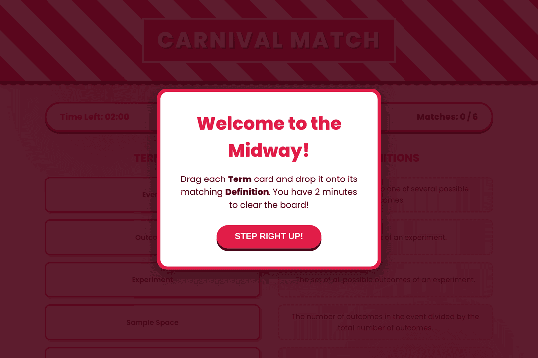 Carnival Match