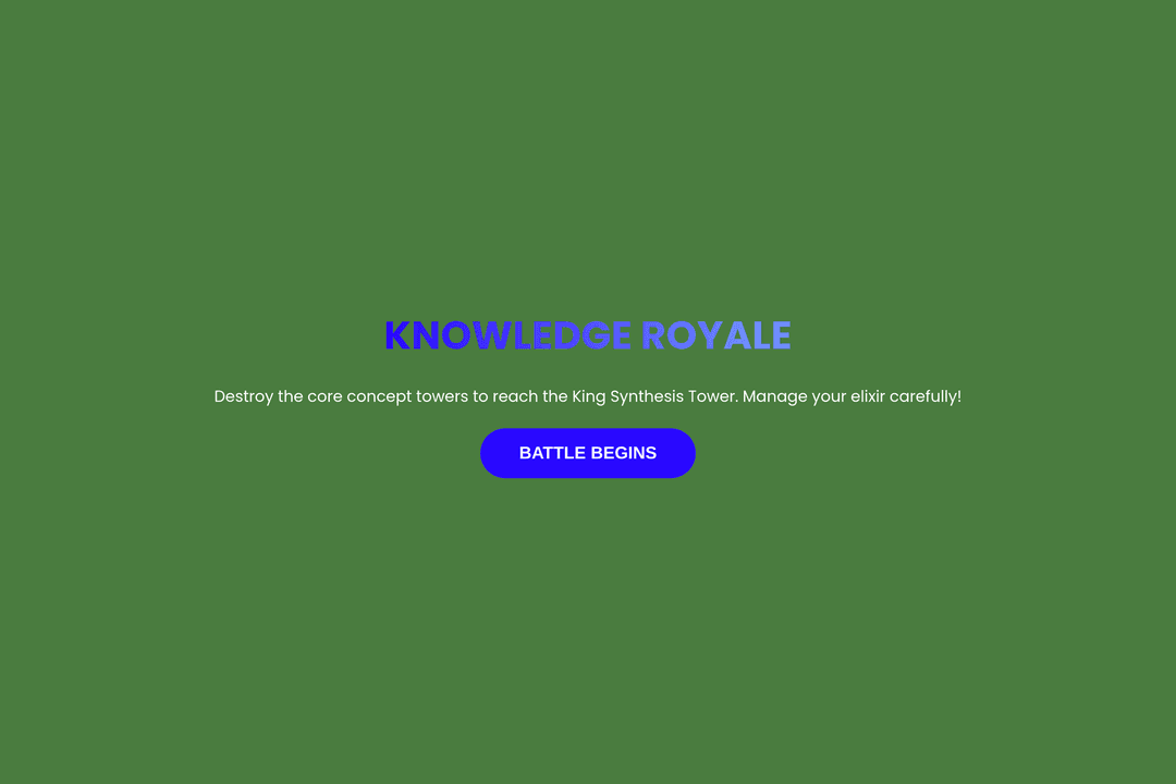 Knowledge Royale