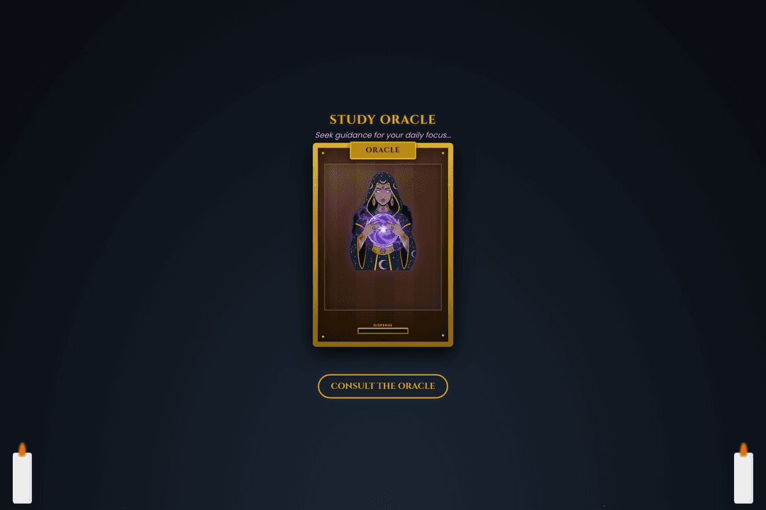 Study Oracle