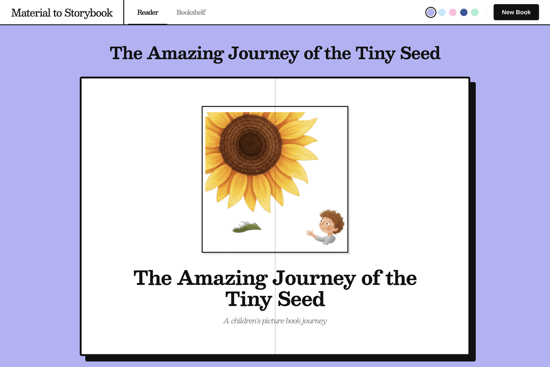 Material to Storybook