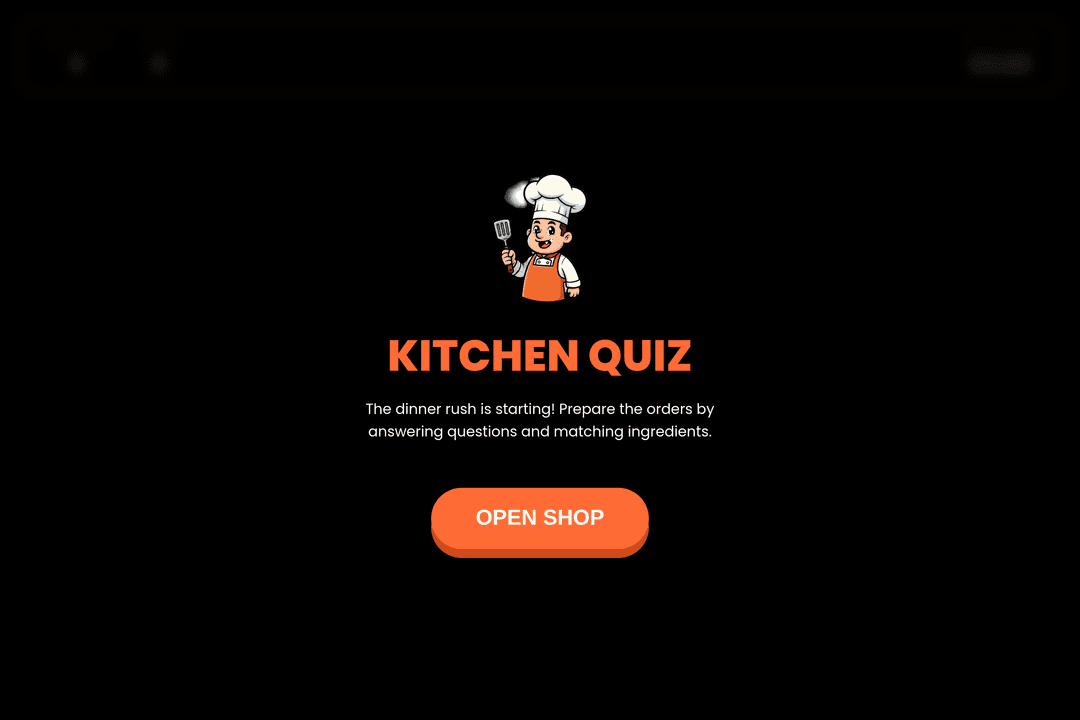 Kitchen Quiz