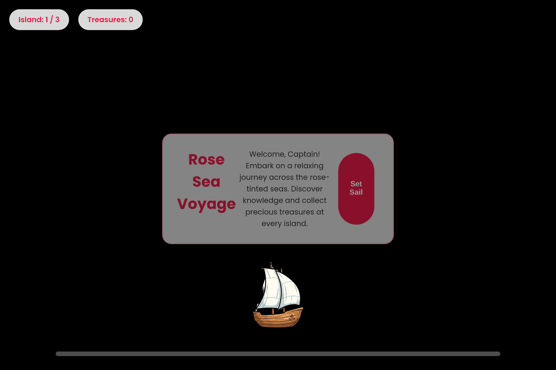 Ocean Voyage Quiz