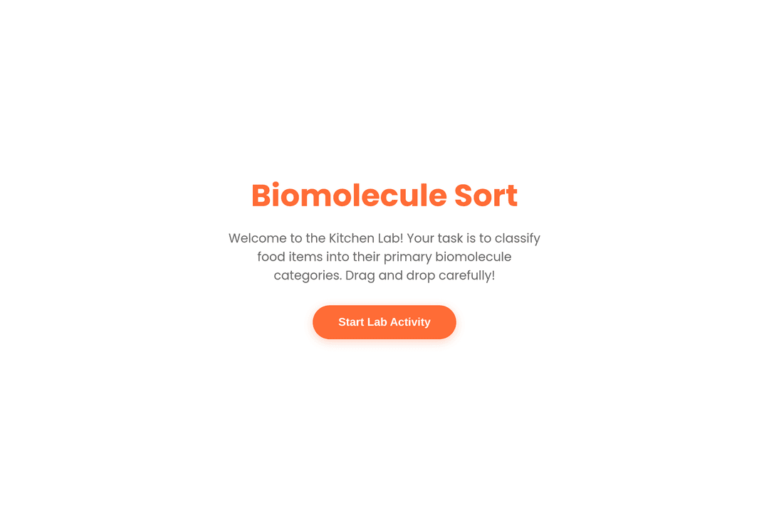 Biomolecule Kitchen
