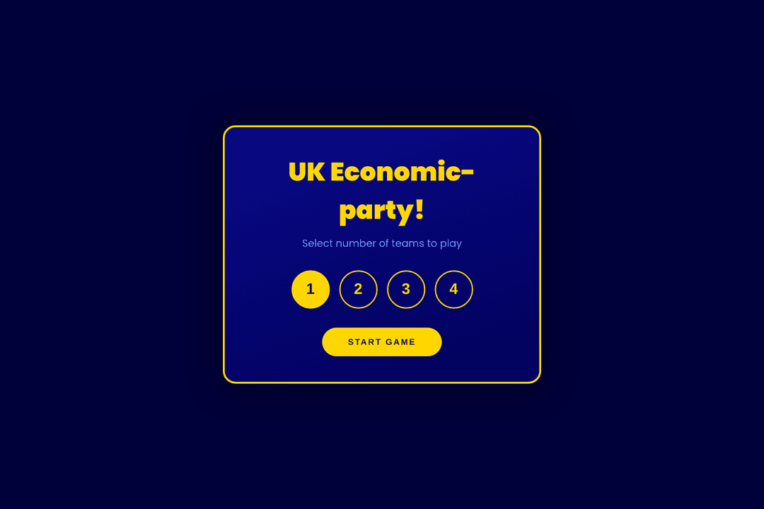 UK Economic-party!