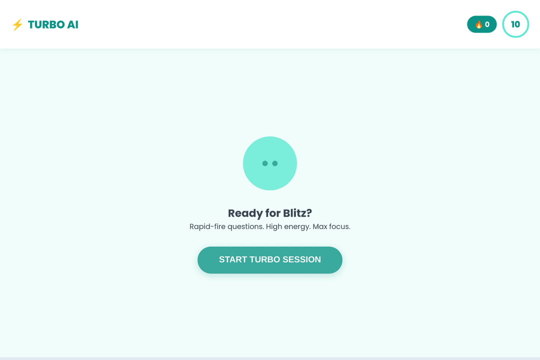 Turbo Quiz