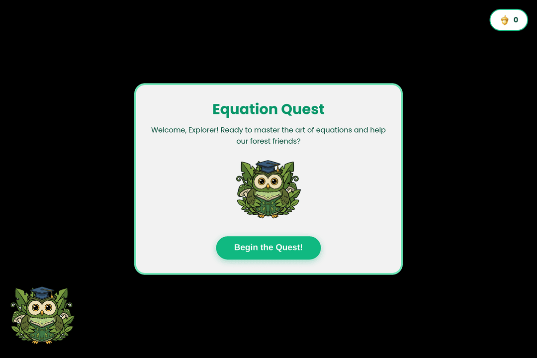 Equation Quest