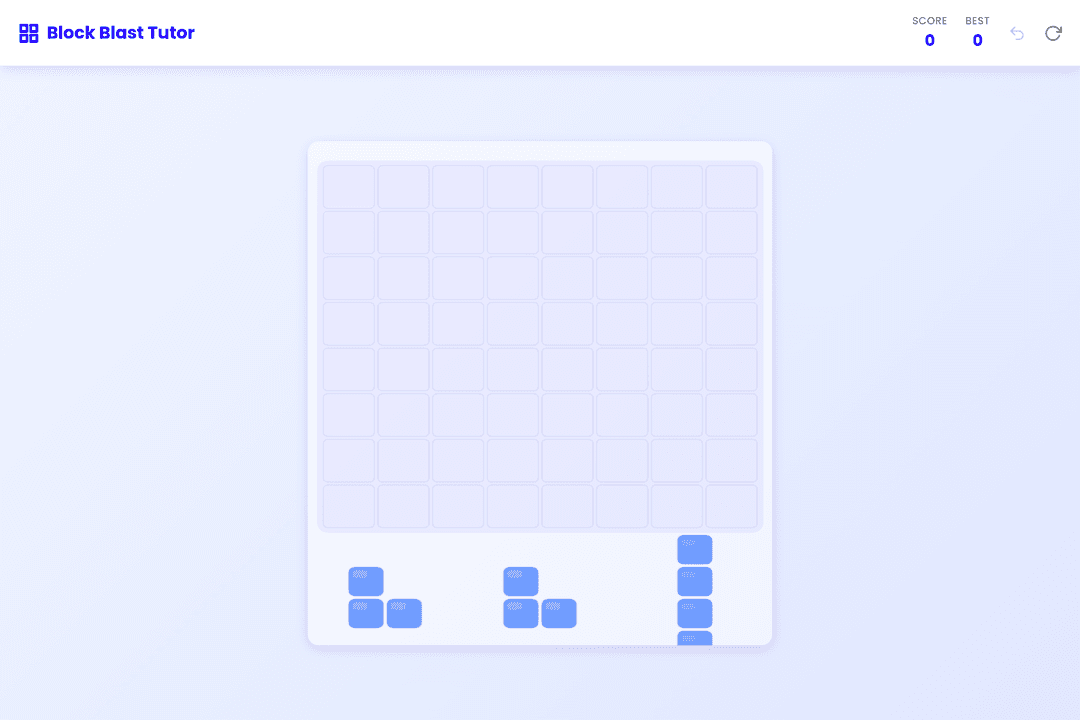 Block Blast Tutor