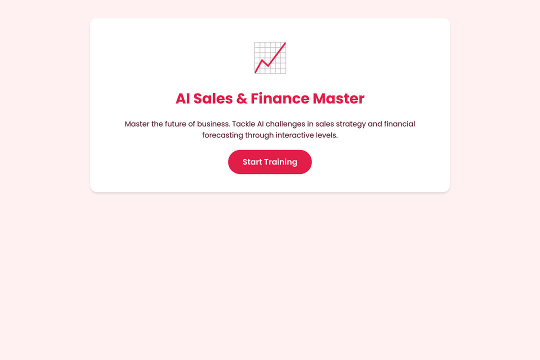 AI Sales Finance