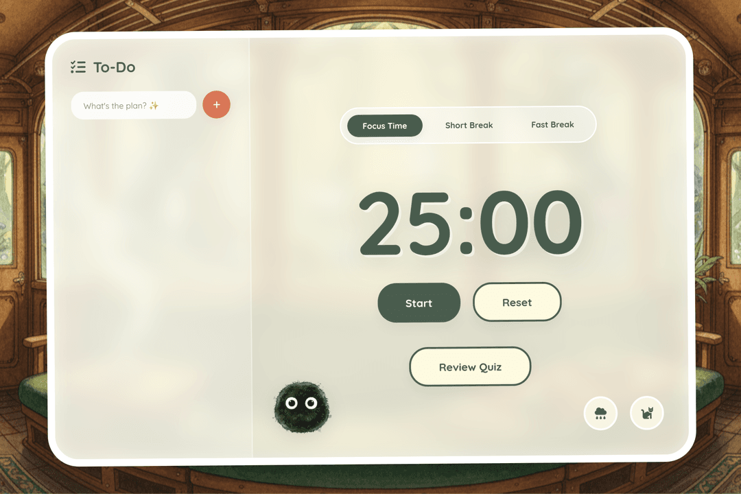 Studio Ghibli Pomodoro