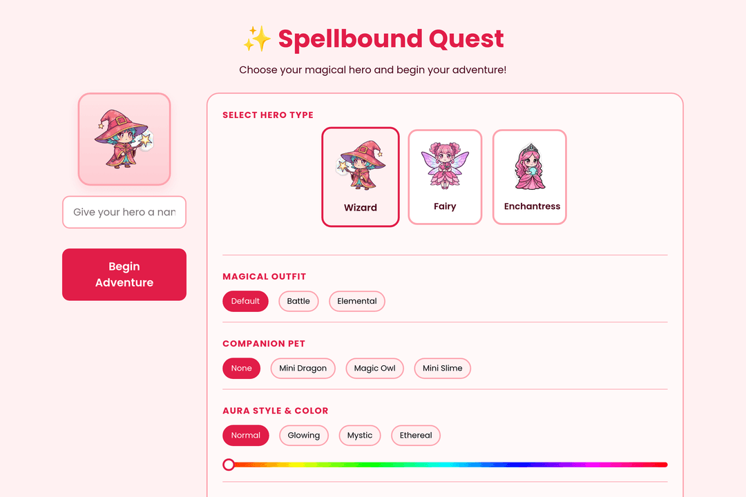 Spell Quest