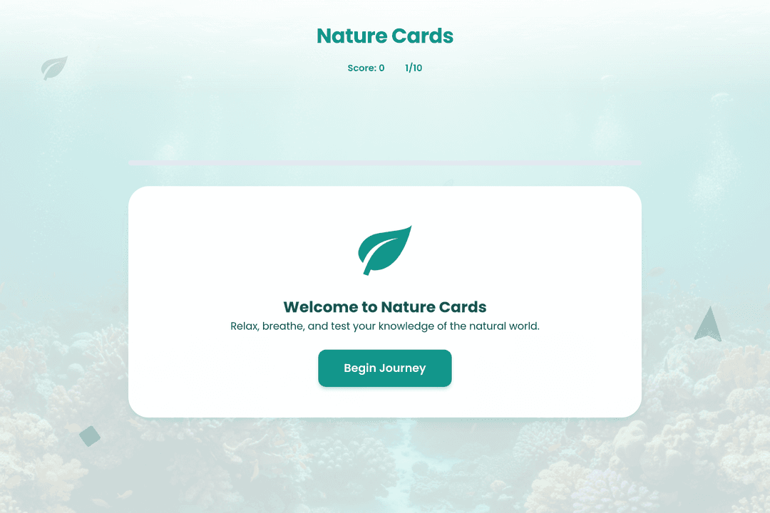 Nature Cards