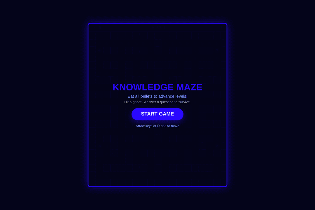 Quiz Maze Mania
