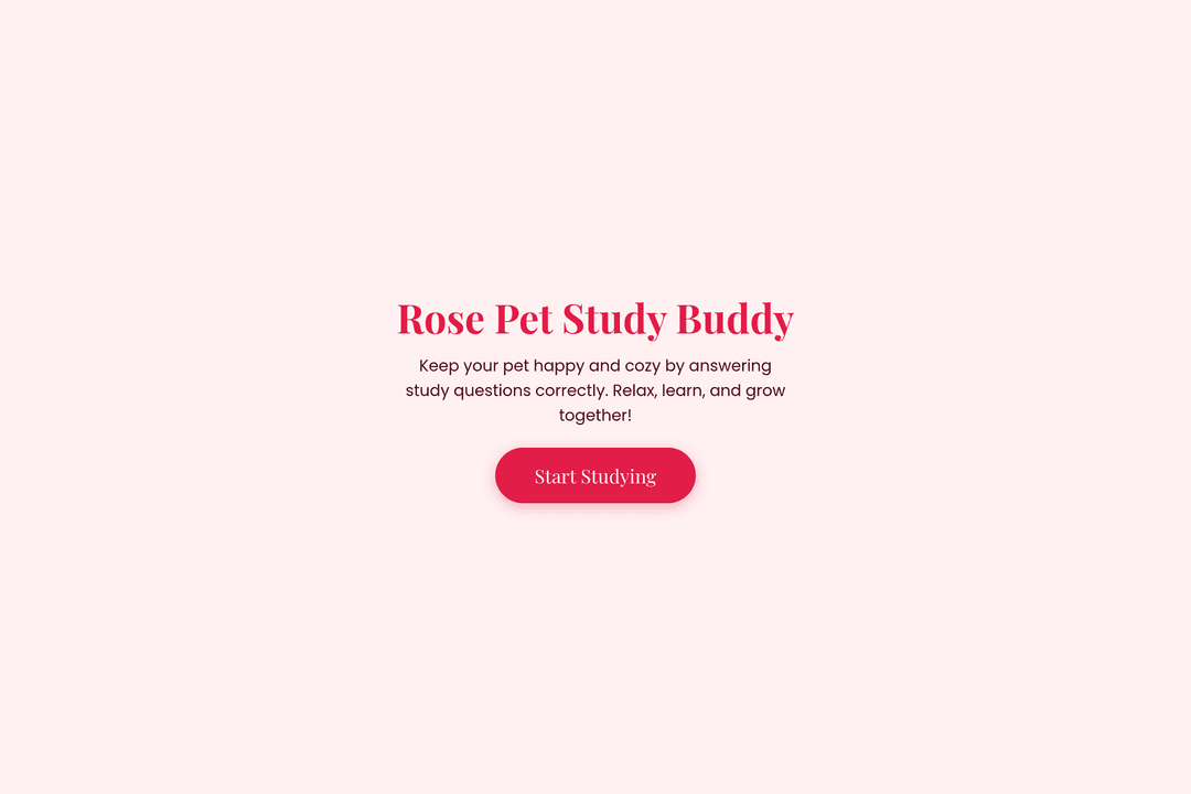 Pet Pal Learner