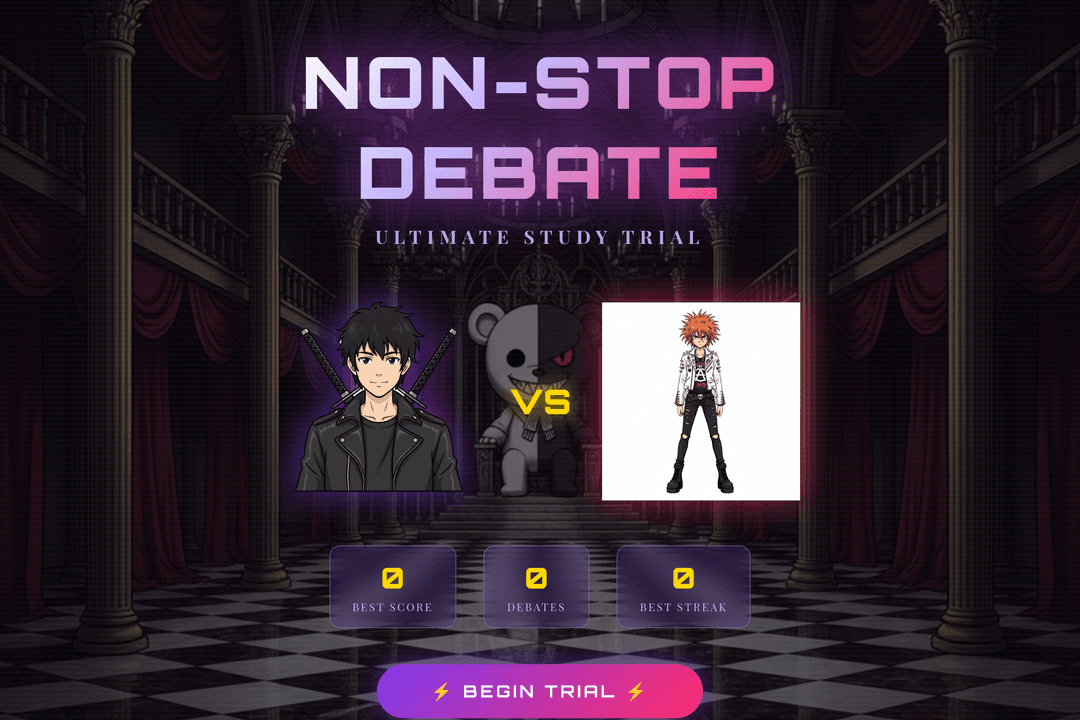 Danganropa style
