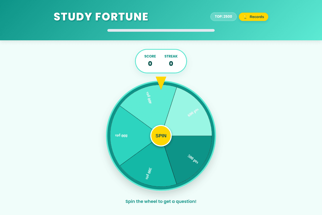 Study Wheel