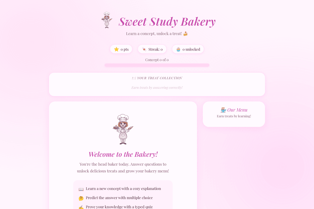 Sweet Study Bakery