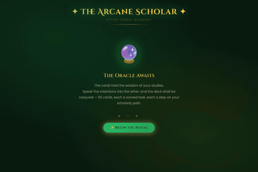 Study Oracle
