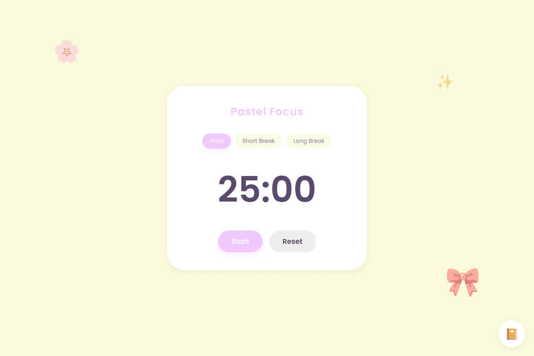 Pomodoro 🌸