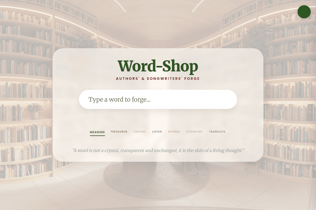 Word Shop