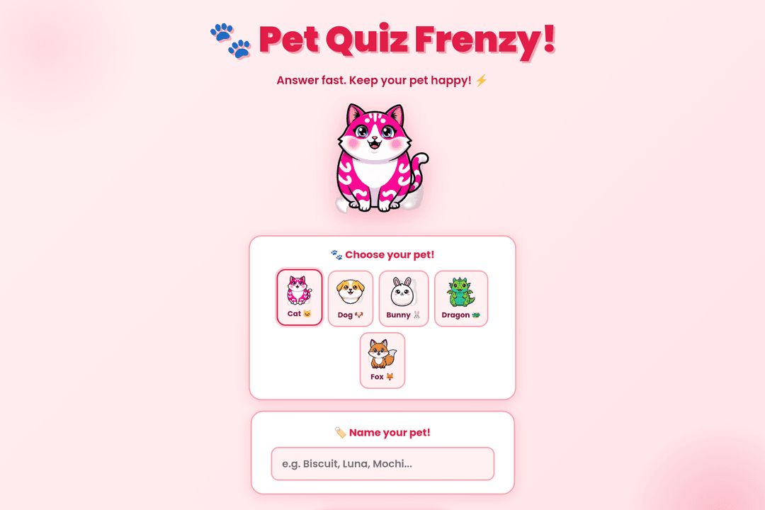 Brain Pet Blitz