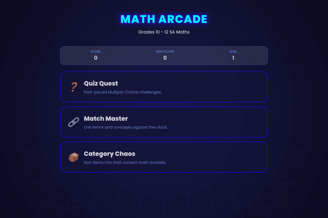 ThinkWithB-MATHS ARCADE BRAMOSHABA