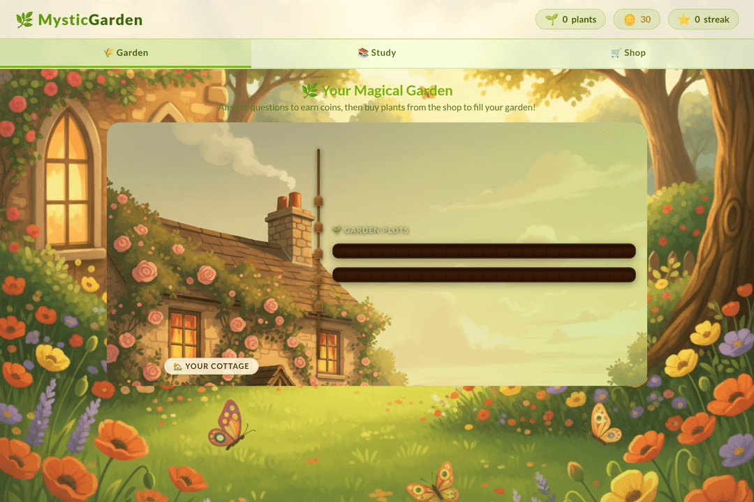 Enchanted Garden Quests