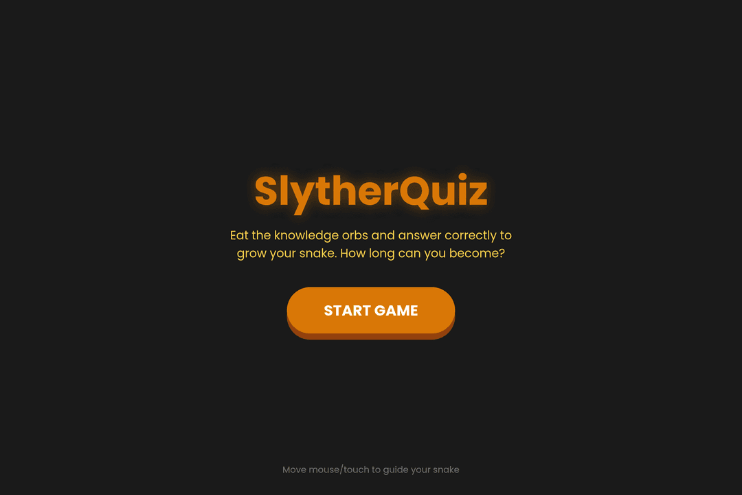 SlytherQuiz