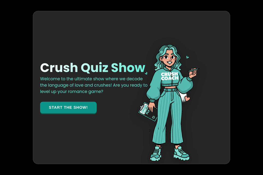 Crush Quiz Show