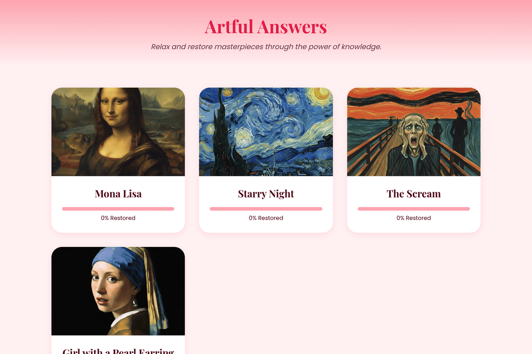 Artful Answers