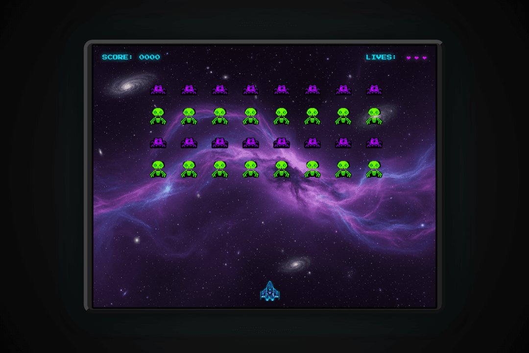 Cosmic Quiz Invaders