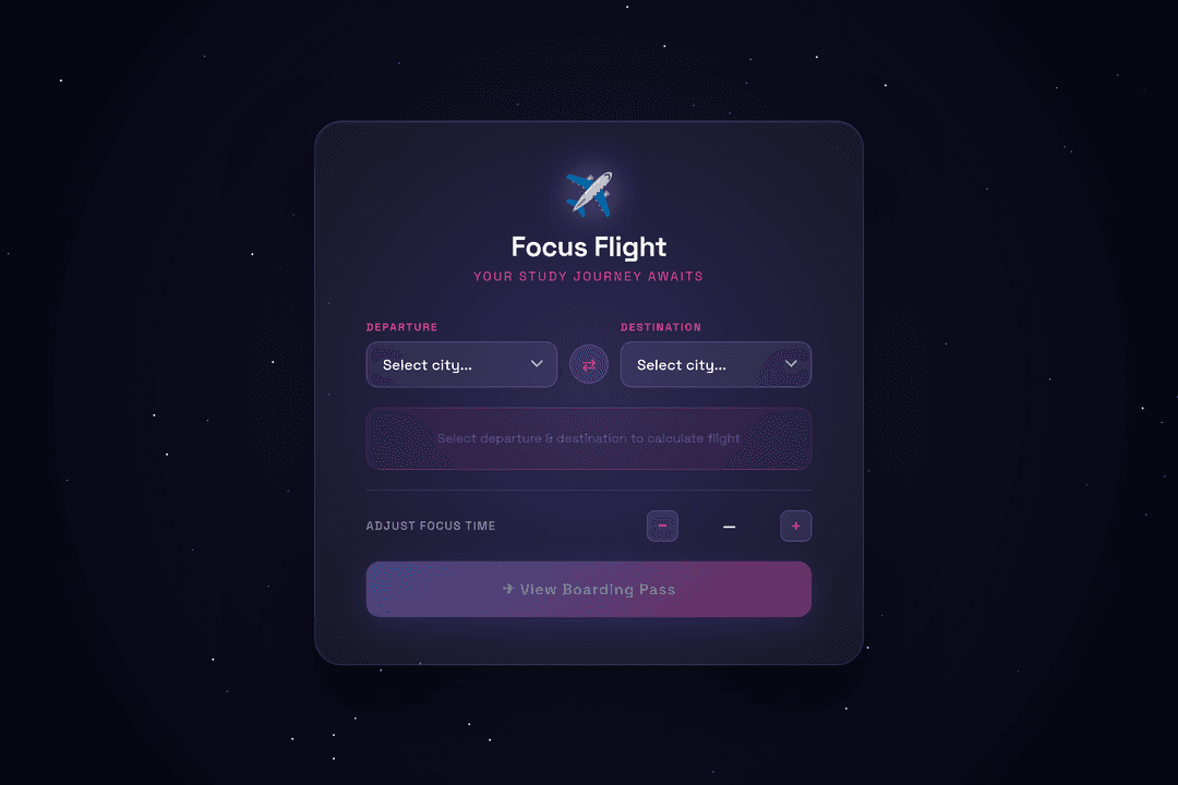 Flight Simulator Timer (copy)