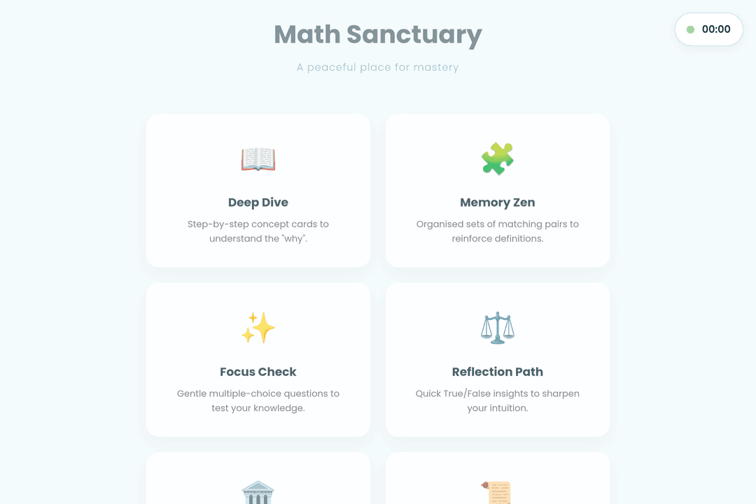 Math Mastery