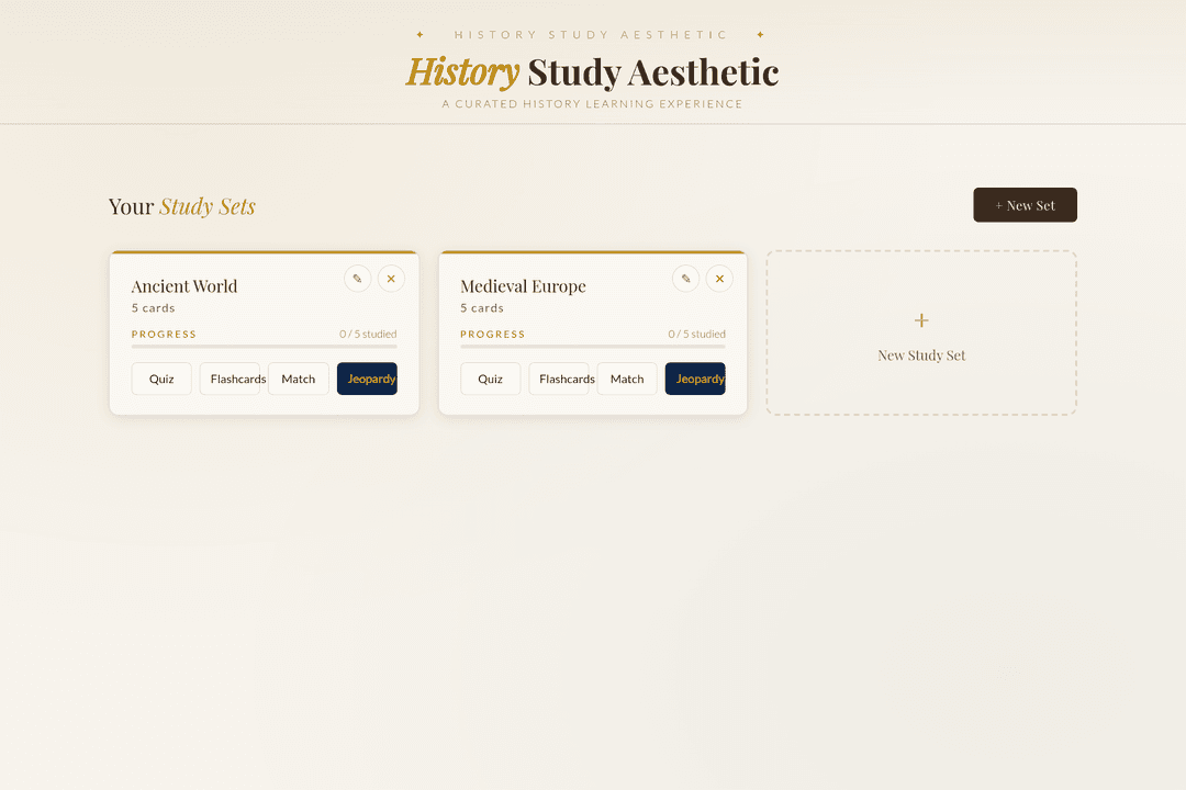 History Study