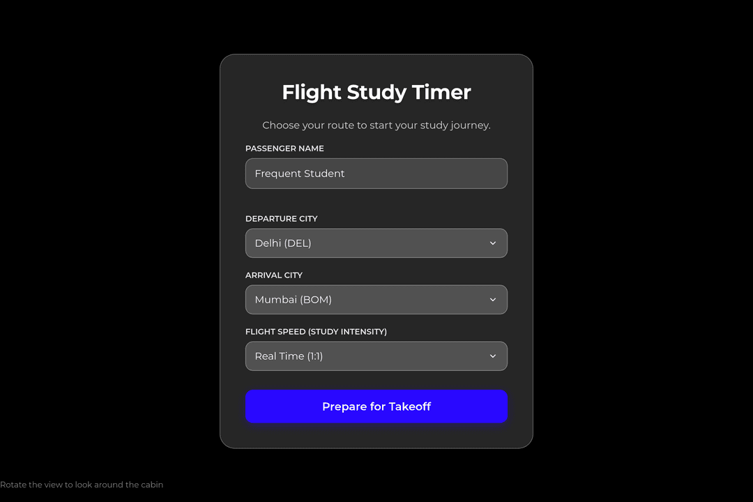 Flight study