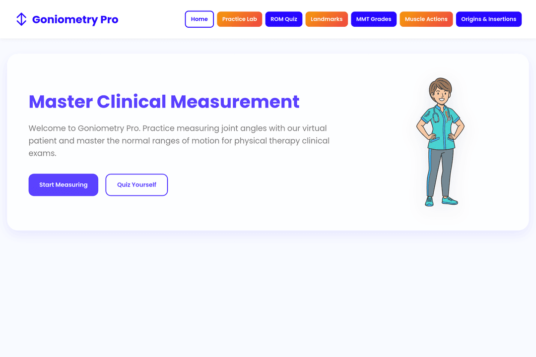 Goniometry Pro