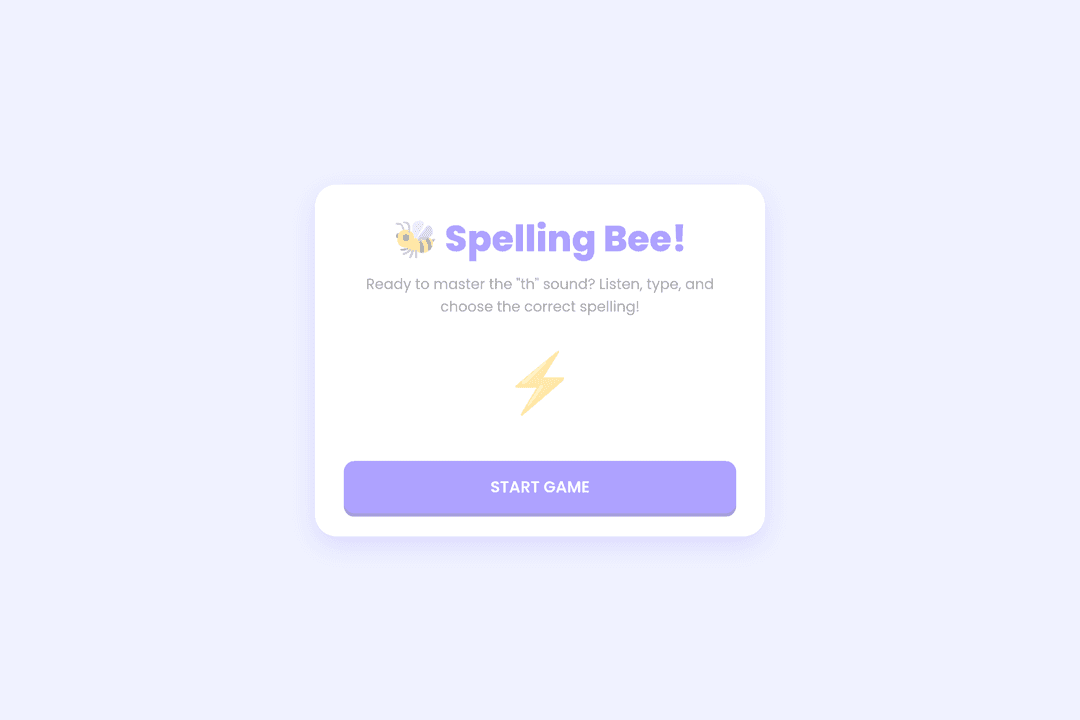 Th Spell Bee