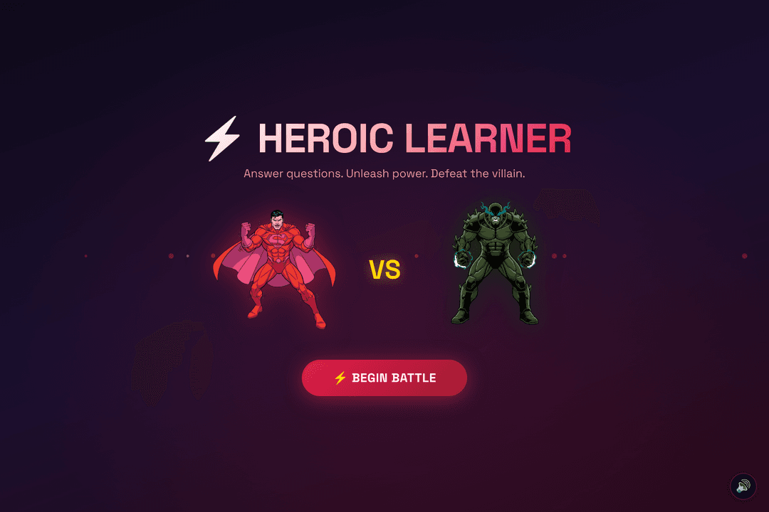 Heroic Learner
