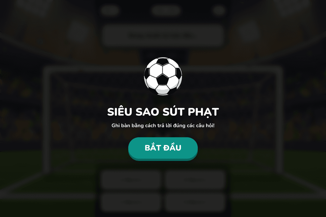 Siêu Sao Sút Phạt