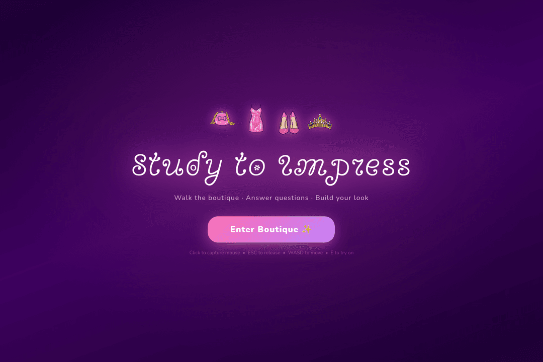 Study to Impress