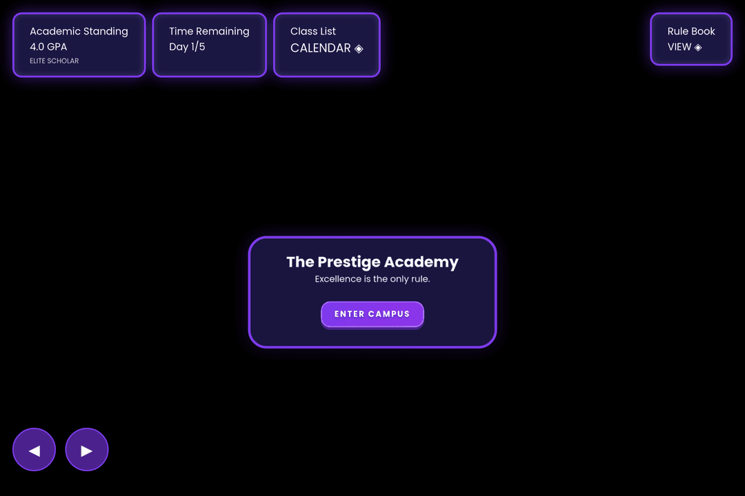 prestigous strict academy