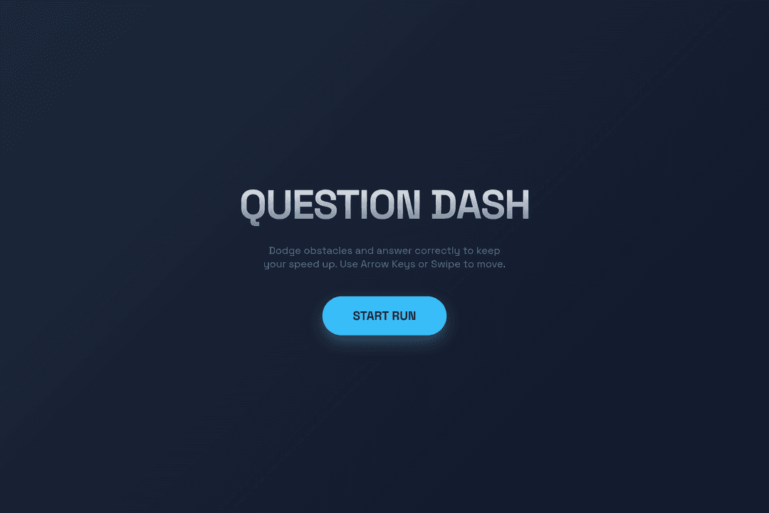 Question Dash