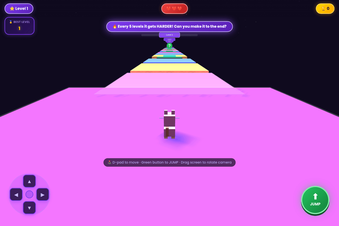 Neko Roblox Obby Easy (original)
