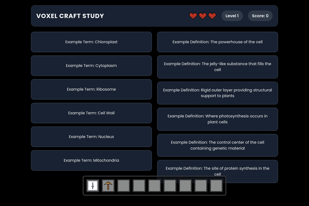 StudyCraft Survival