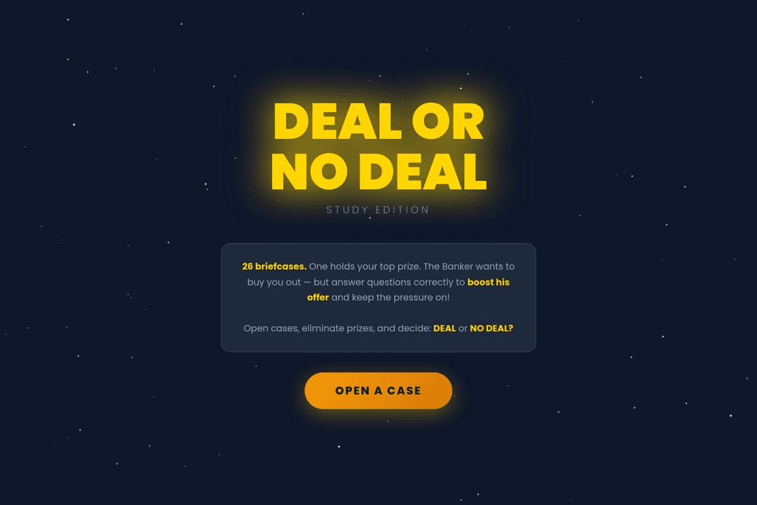 Deal or Quiz
